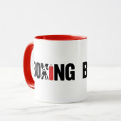Boxen Tasse (Vorderseite Links)