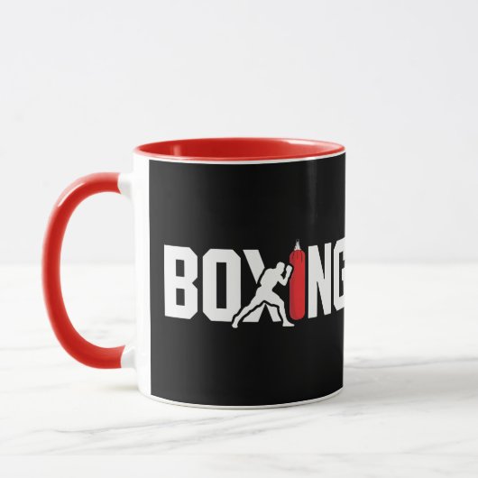 Boxen Tasse (Links)