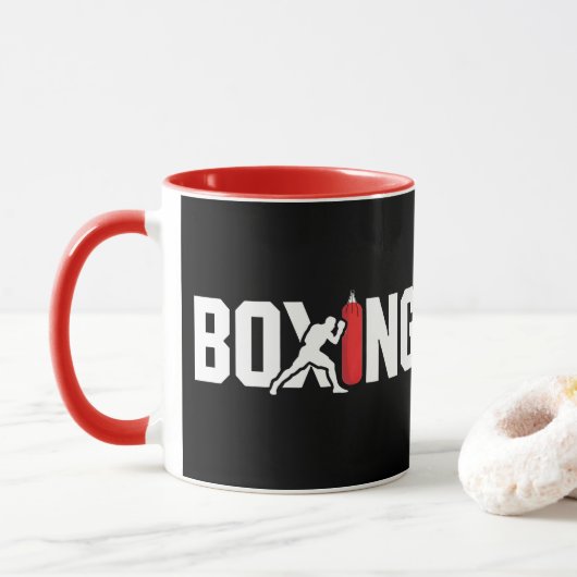 Boxen Tasse (Mit Donut)