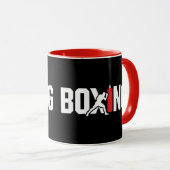 Boxen Tasse (VorderseiteRechts)
