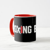 Boxen Tasse (Vorderseite Links)