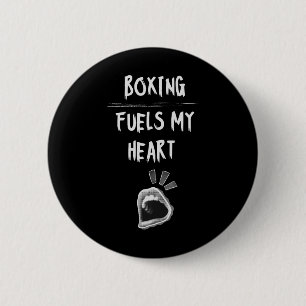 Boxen treiben mein Heart Punching Bag Gloves Worko Button