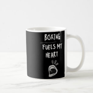 Boxen treiben mein Heart Punching Bag Gloves Worko Kaffeetasse