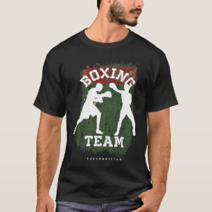 Boxen Turkmenistan Kampfsport Kämpfer Boxen T-Shirt