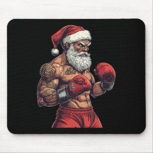 Boxen und Mixed Martial Arts von Santa Claus - Box Mousepad