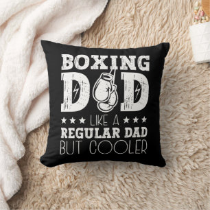 Boxen Vater wie ein normaler Vater, aber Cooler Kissen