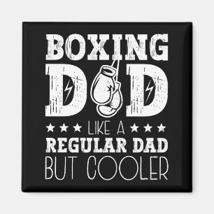 Boxen Vater wie ein normaler Vater, aber Cooler Magnet