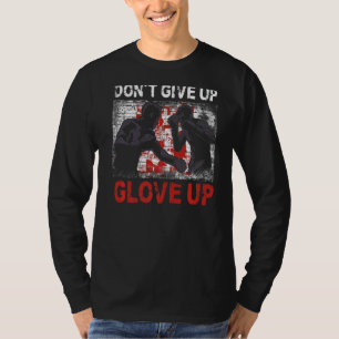 Boxen Vintag nicht aufgeben T-Shirt