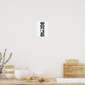 Boxen Vintage-Boxen 6 Poster (Küche)