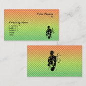 Boxen Visitenkarte (Vorne/Hinten)