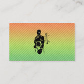 Boxen Visitenkarte (Rückseite)