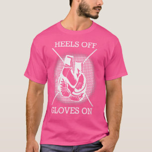 Boxen von Heelsen auf dem Kickboxing-Boxer-Mixed M T-Shirt