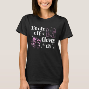 Boxen von Heelsen für Frauen-Boxer T-Shirt