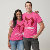Boxen von Kickboxing-Kampfkünsten Kickboxing T-Shirt (Unisex)