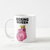 Boxen von Königinnen Frauen Boxermädchen Boxen 1 Kaffeetasse (Links)