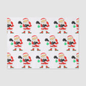 Boxen Weihnachts-Geschenkpapier Seidenpapier (Vorderseite)