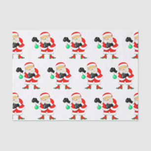 Boxen Weihnachts-Geschenkpapier Seidenpapier