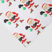 Boxen Weihnachts-Geschenkpapier Seidenpapier (Ausschnitt)