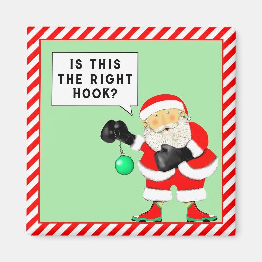 Boxen Weihnachts Kleine Geschenk Weihnachtsgeschen Magnet (Vorne)