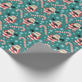 Boxen Weihnachtsgeschenk Geschenkpapier (Ecke)