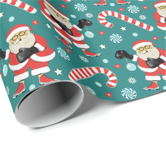 Boxen Weihnachtsgeschenk Geschenkpapier (Rolleneckpunkt)