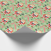 Boxen Weihnachtsgeschenk Geschenkpapier (Ecke)