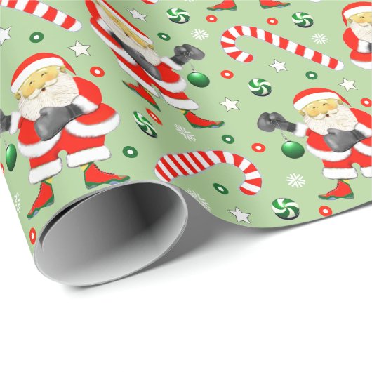 Boxen Weihnachtsgeschenk Geschenkpapier (Rolleneckpunkt)