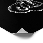 Boxen, wenn er stirbt poster (Ecke)