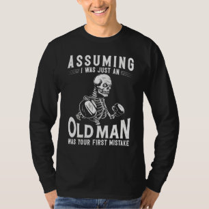 Boxen wieder müde Vater Vater Vintag vorausgesetzt T-Shirt