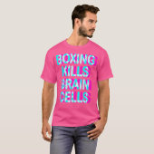 Boxen zum Sparring T-Shirt (Vorne ganz)
