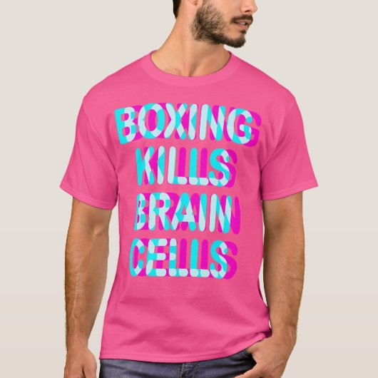 Boxen zum Sparring T-Shirt (Vorderseite)