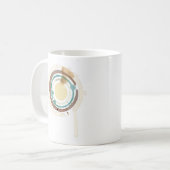 Boxende kluge Tasse (Vorderseite Links)