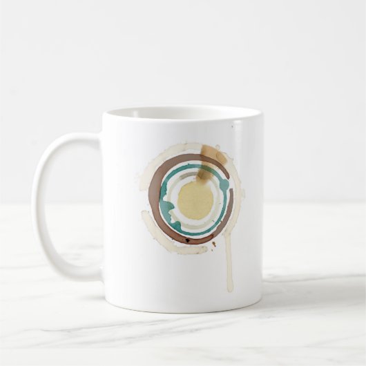 Boxende kluge Tasse (Links)