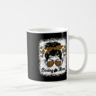 Boxende Mutter Boxen Mma Muay Thai Stylische Sport Kaffeetasse