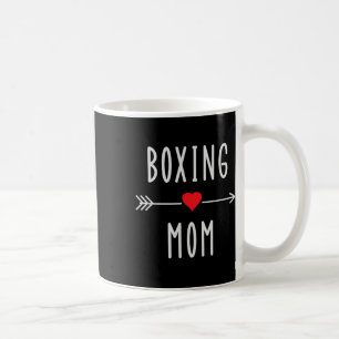 Boxende Mutter Lustige Frauen Boxen Mma Muay Thai Kaffeetasse