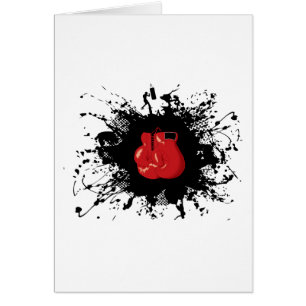 Boxende städtische Art