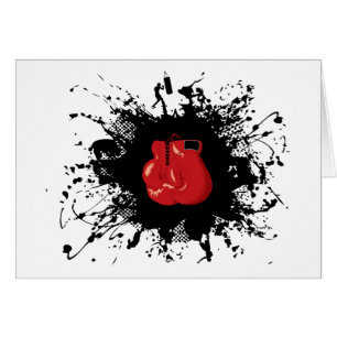 Boxende städtische Art