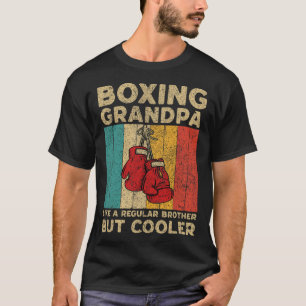 Boxender Ehemann Vintage Boxen Boxer T-Shirt
