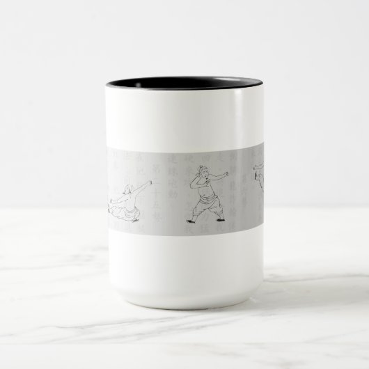 "Boxender Klassiker" 15 Unze. Tasse (Zentrum)