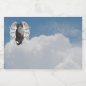 Boxengel 7 x 5 cm Set für Lebensmittelbehälter Lebensmitteletikett (Einzelnes Label)