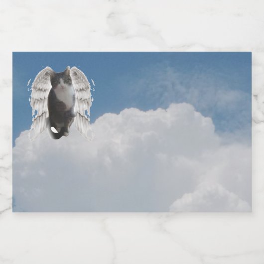 Boxengel 7 x 5 cm Set für Lebensmittelbehälter Lebensmitteletikett (Einzelnes Label)