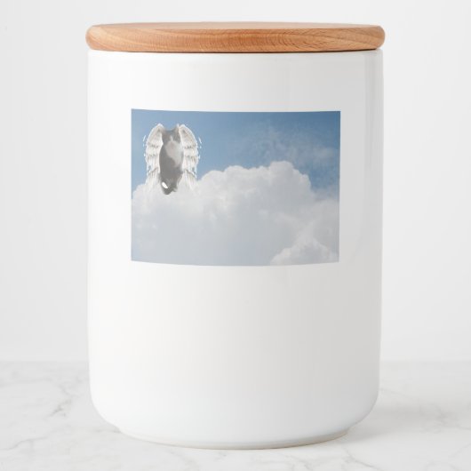 Boxengel 7 x 5 cm Set für Lebensmittelbehälter Lebensmitteletikett (Vorderseite)