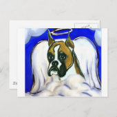 Boxengel Postkarte (Vorne/Hinten)