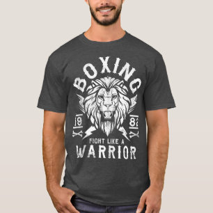 Boxengymnastik - Boxerbekleidung und Boxbekleidung T-Shirt