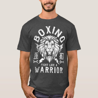 Boxengymnastik - Boxerbekleidung und Boxbekleidung T-Shirt