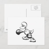 Boxente - Stift Postkarte (Vorne/Hinten)