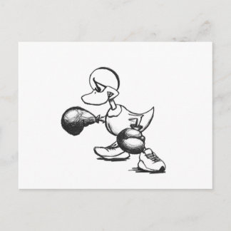Boxente - Stift Postkarte