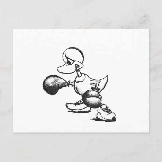 Boxente - Stift Postkarte (Vorderseite)