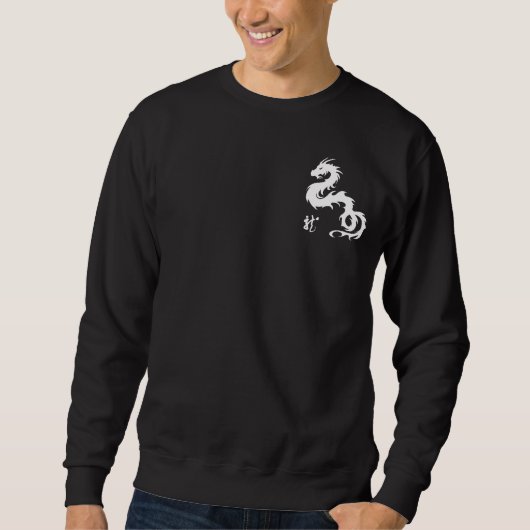 boxeo Chino 5 dragones Sweatshirt (Vorderseite)