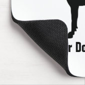 Boxer ボ mousepad (Ecke)
